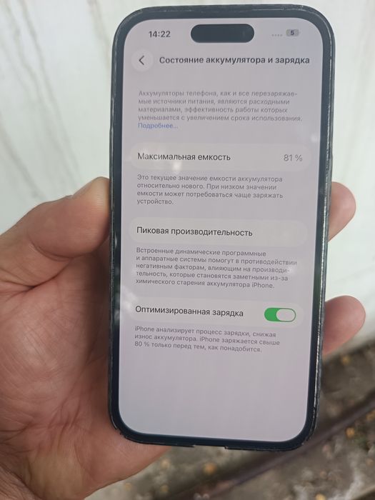 Айфон 14 про памит 256