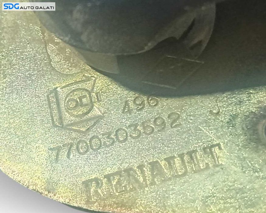 Ansamblu Broasca Incuietoare Maner Deschidere Usa Spate Dacia Logan 1 MCV 2004 - 2012 Cod 7700303592 [LR8562]