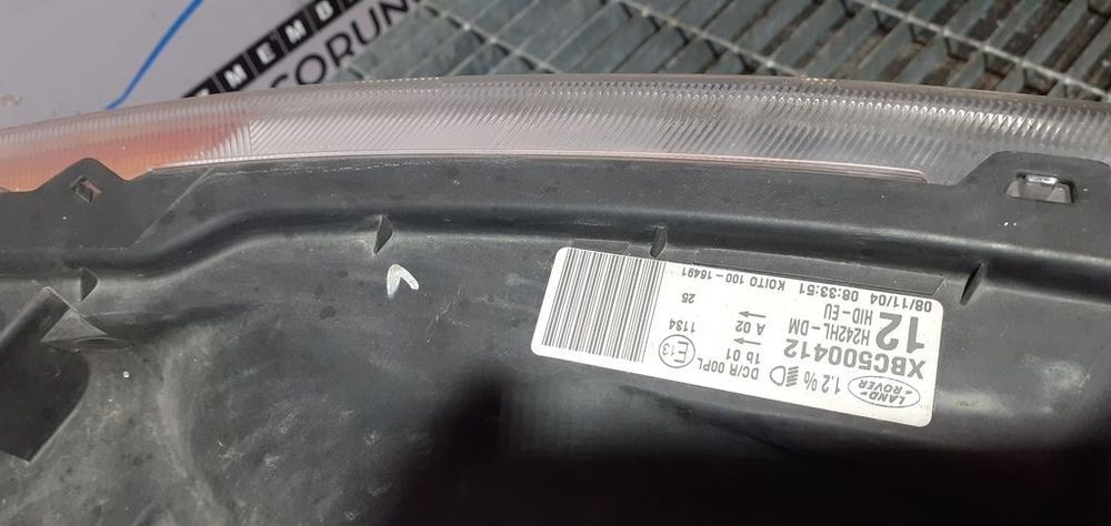 Far Stanga Land Rover Discovery 3 2004 - 2009 SUV 4 Usi (444) Far Europa