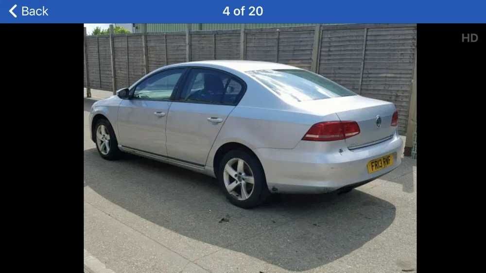 Piese  Passat b7 2.0 cff an 2013