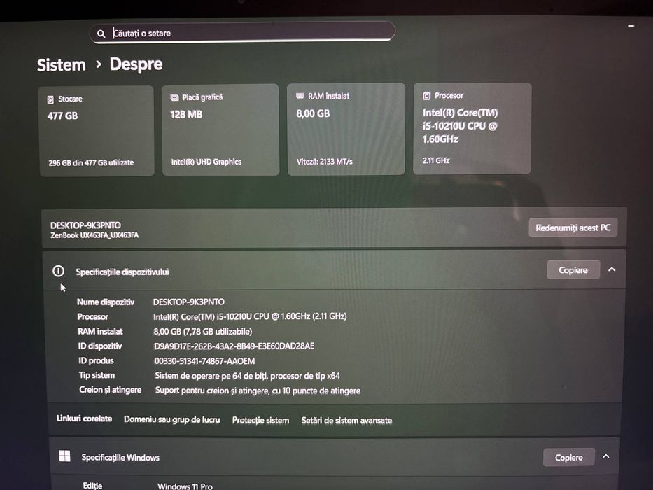 Laptop in stare foarte buna