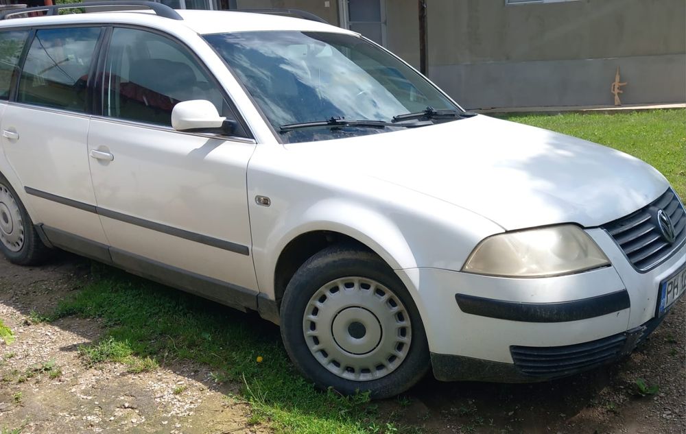 VOLKSWAGEN Passat 2003 — imagine 2