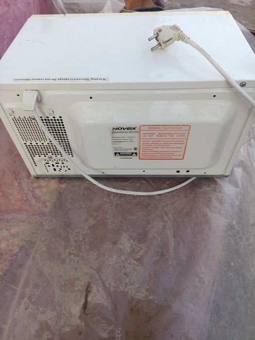 Микроволновой печи ишлаши йохши