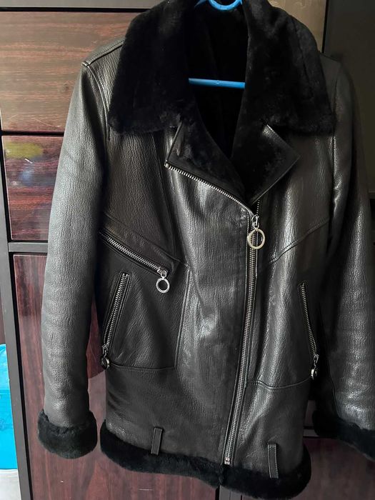 зимняя куртка-дублёнка (косуха)