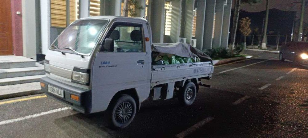 Вывоз мусора старые мебель техника хлам Лабо чангам