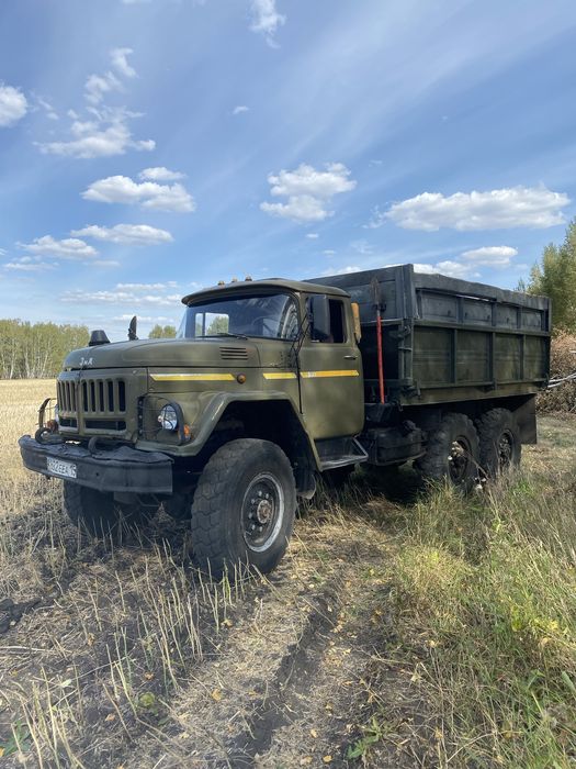 Зил 131 самосвал