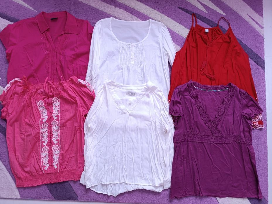 Дамски блузи сет разпродажба