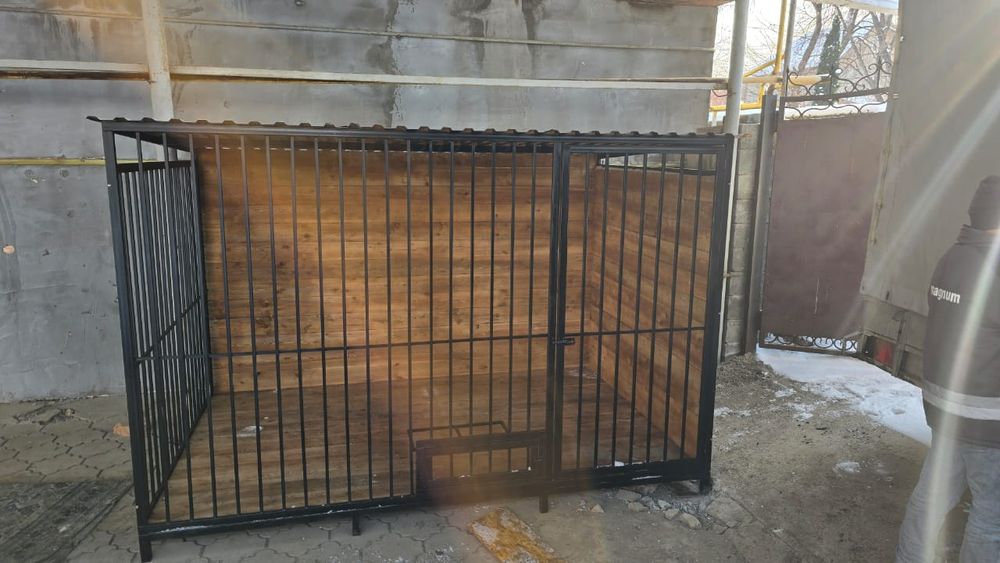 Вальер для собак