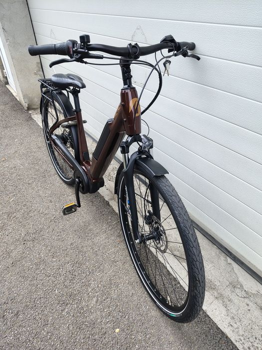 Bicicleta electrica dame, bosch smart, 45 cm
