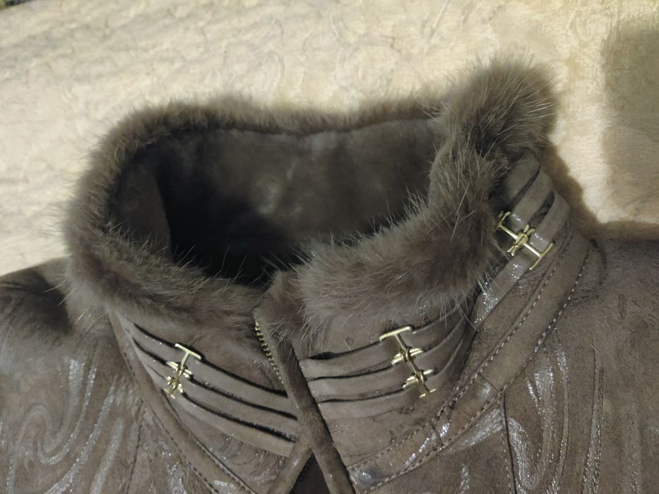 Дубленка женская