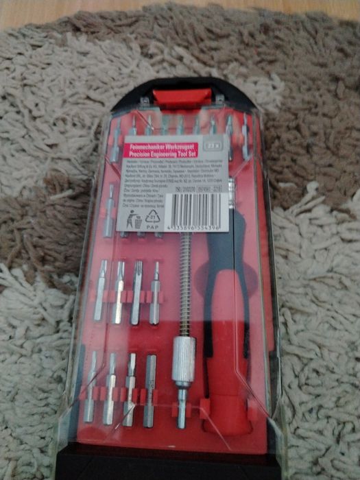 Set surubelnita precizie