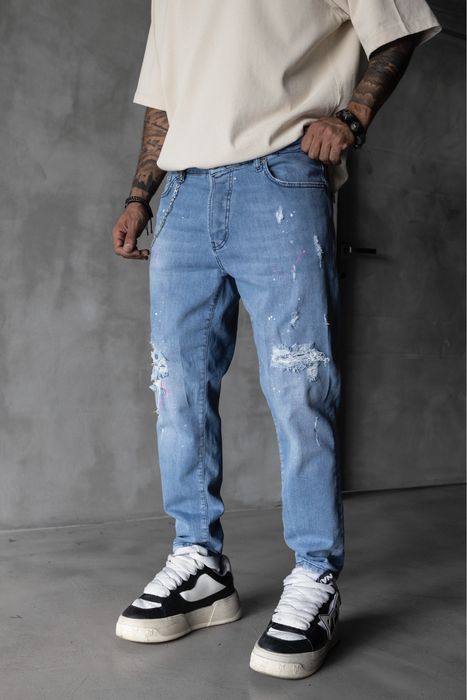 Ново! Мъжки дънки Dsquared 2 / Black Island