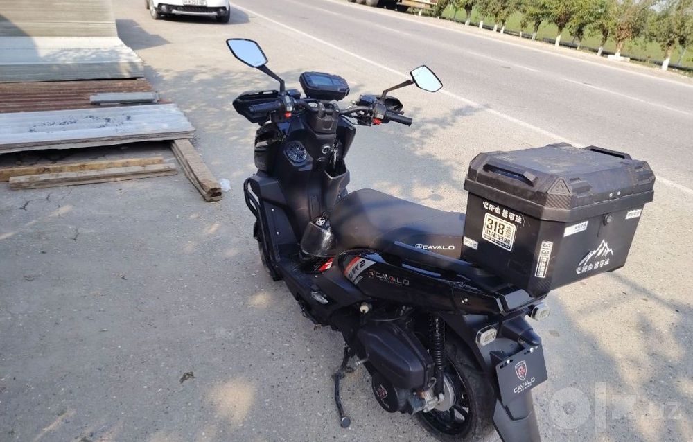 Skuter tank 2 holati yaxshi