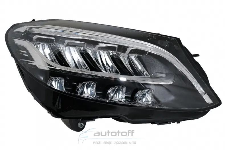 Faruri full LED Mercedes W205 S205 (2019+) LHD