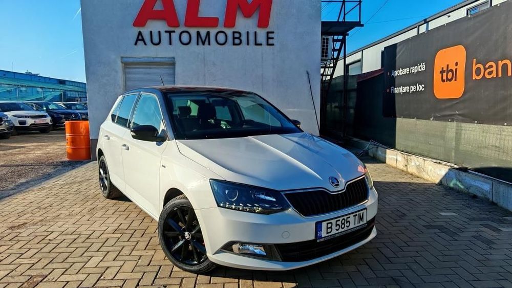 Skoda Fabia Skoda Fabia DSG Automata 2018 Benzina