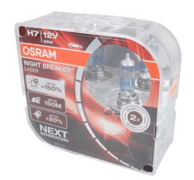 Халогенни крушки OSRAM Night Breaker Laser H7