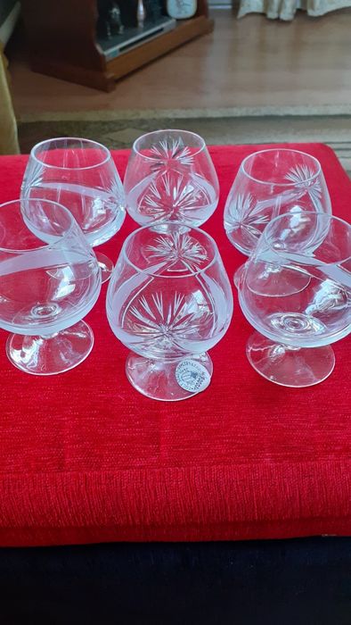 Хрустальные фужеры