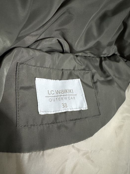 Зимний пуховик размер M-L