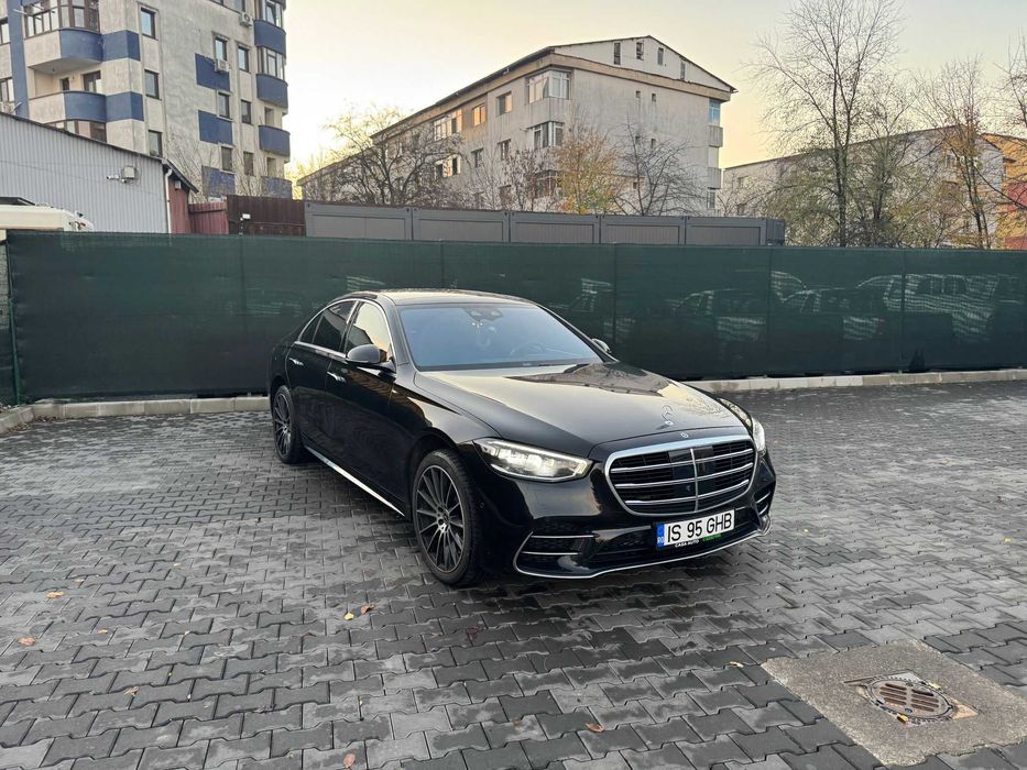 Mercedes S500 4MATIC 2021 Panoramic Negru - 79000EUR (NET+ TVA ded)