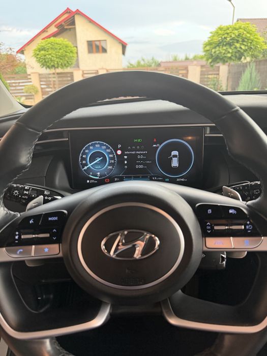HYUNDAI TUCSON MILD HYBRID 48V I 4x4 | 2023 | 1.6 Benzină + Electric | Automat | 20.700 km | Garanție până în 05/2028