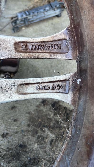 Bmw джанти style 613 3 броя F10 F06 F07