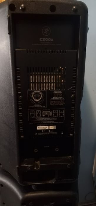 Boxe Mackie C300Z. Nu RCF, Nu Dynacord