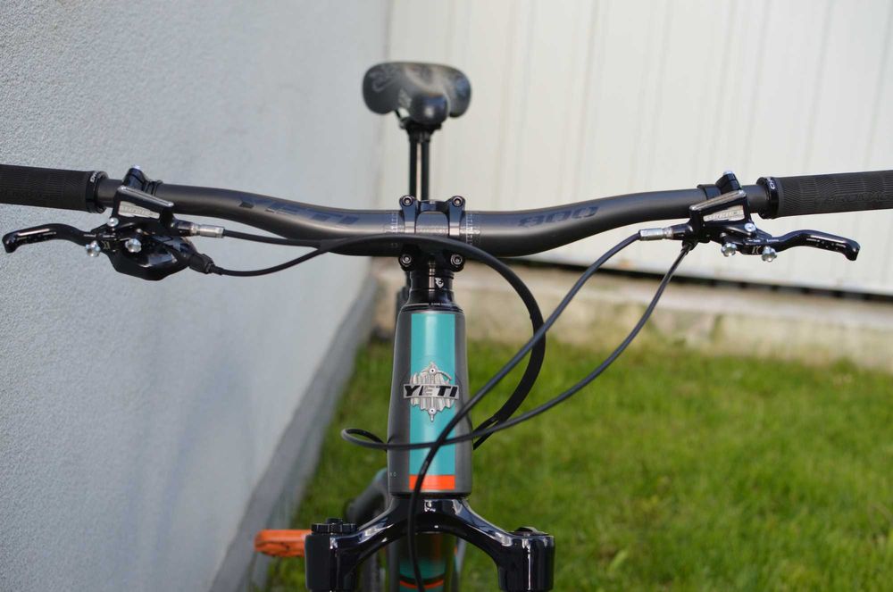 Bicicleta MTB enduro Yeti Cycles SB6 Turq