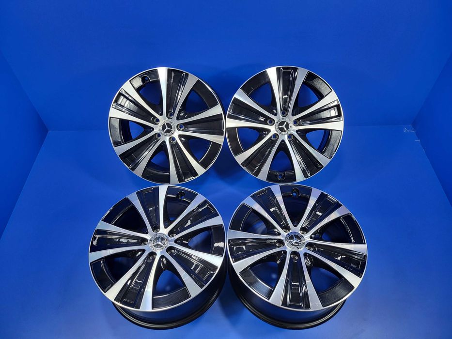 Vand jante 5x112 R18 ca NOI - OE Mercedes E Klass W213 - W212