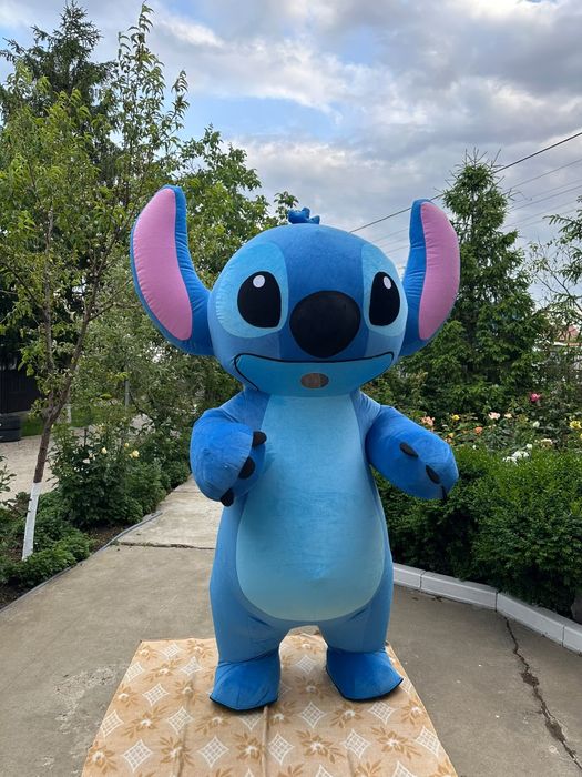 Mascota gonflabila stitch/ angel eyes