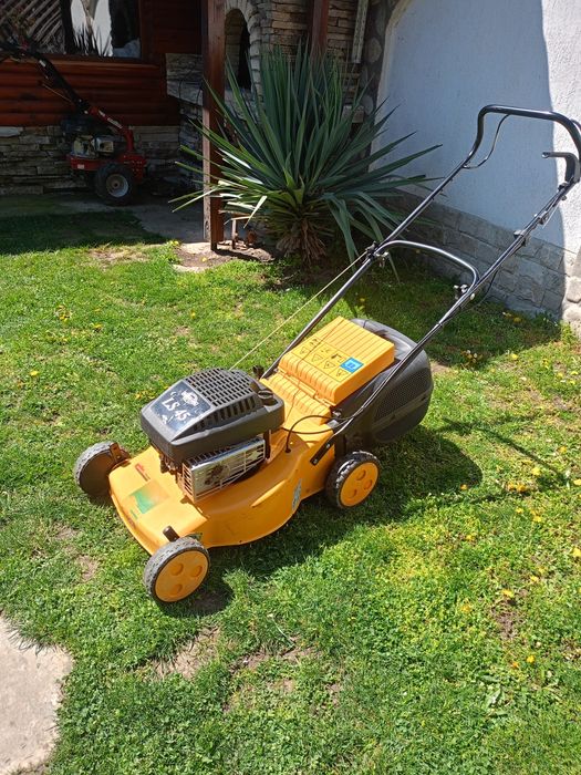 Самоходна косачка TIGA внос от Швейцария