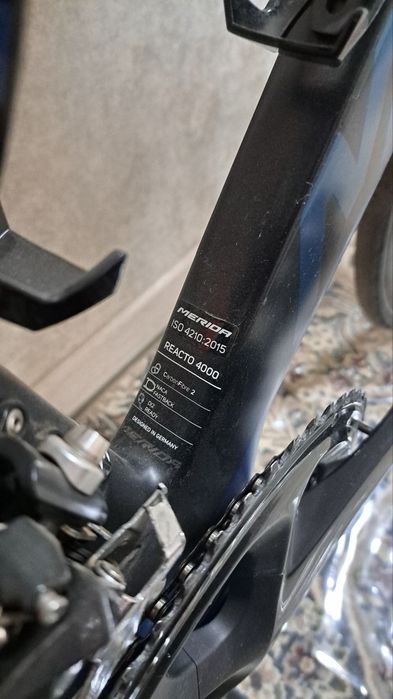 Шоссейный велосипед MERIDA REACTO 4000