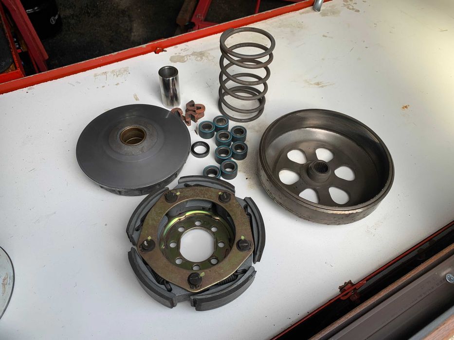 Вариатор/Съединител Piaggio Beverly 500