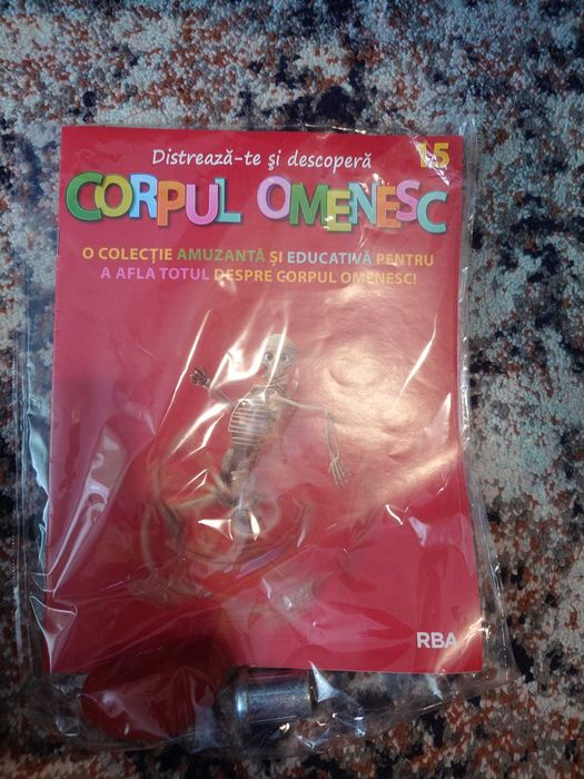 Numere din Revista Corpul Omenesc