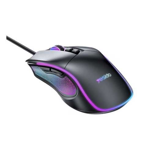 Mouse Yesido, 7200DPI, negru, 110cm
