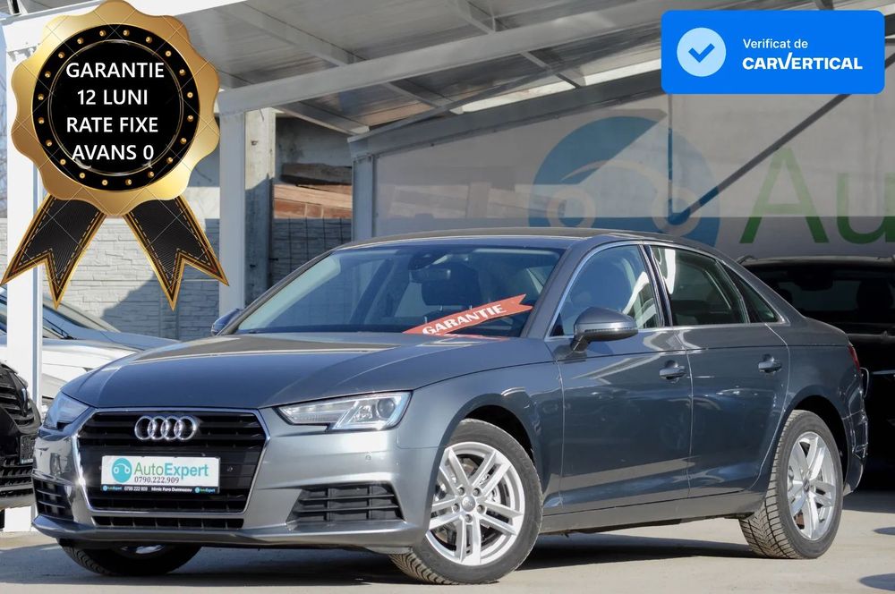 Audi A4 Limuzina 2017 Audi A4 Berlina 2.0 TDI 150CP /Rate fixe/Avans 0/Garantie