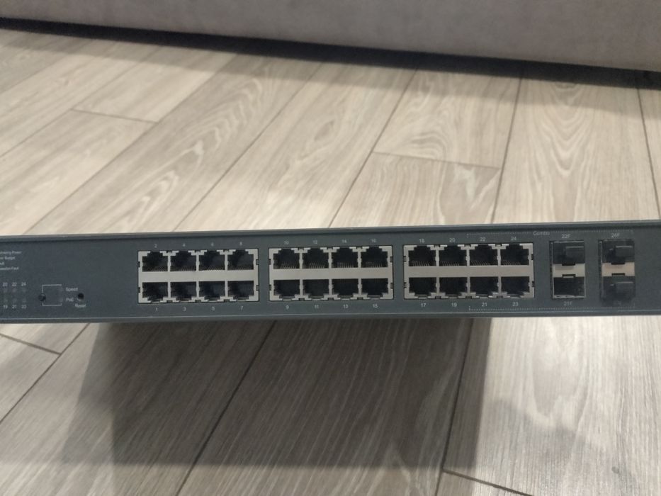 управляемый комутатор tp-link tl sg2424p poe