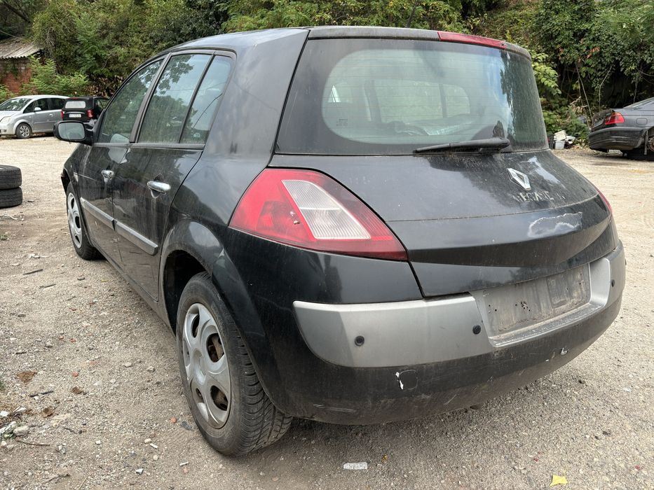 Рено Меган 1.5dci  на части.