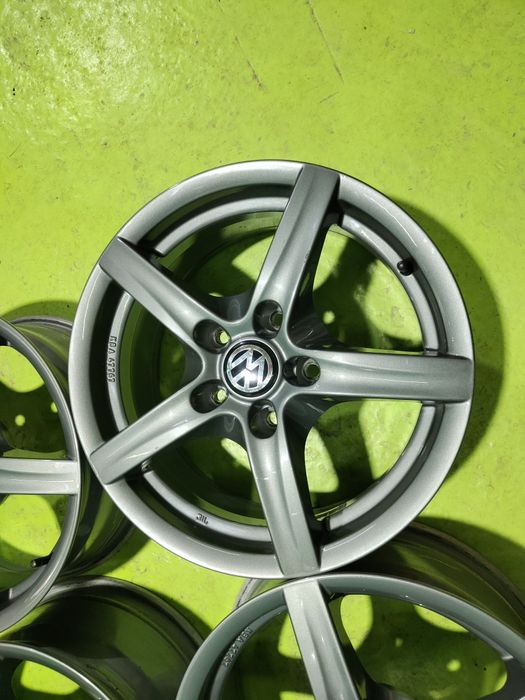 16 5x120 Vw Transporter T5 T6 лети джанти 5х120 т5