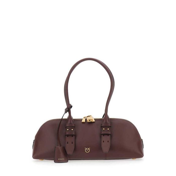 PINKO Escape Bag – голяма кожена чанта | ОРИГИНАЛ | Код: 204