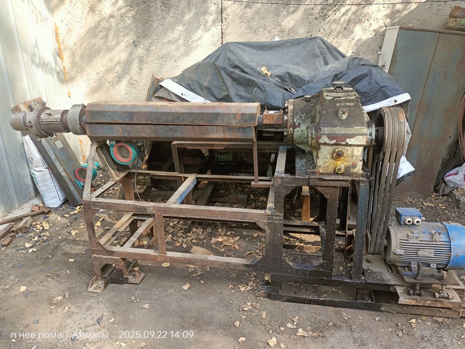 Экструдер трубная линия