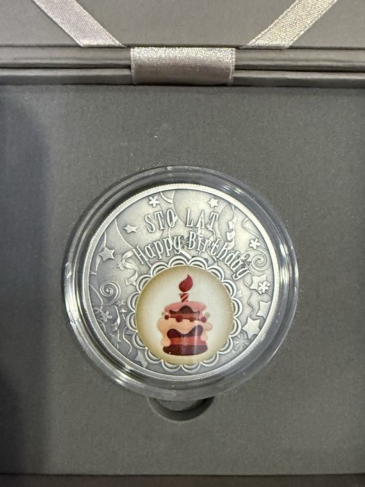 Продам серебрянную монету