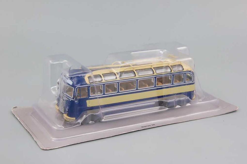 Ikarus 30 междуградски автобус от 1959 - мащаб 1:72 на DeAgostini