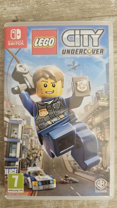 Joc Nintendo Switch Lego City Undercover
