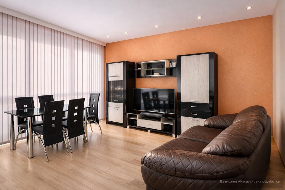 Двустаен апартамент под наем в кв. Кючук Париж