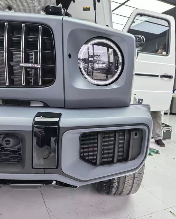W465 предна броня решетка раздувки W464 G63 AMG