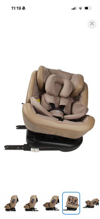 Автокресло babyton Multi-Stage Isofix