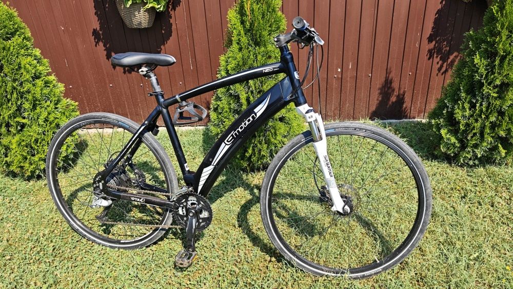 Bicicleta electrica BH Easy Moțion Neo Cross, roti pe 28