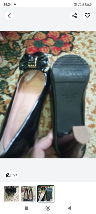 Женские туфли сотилади оригинал