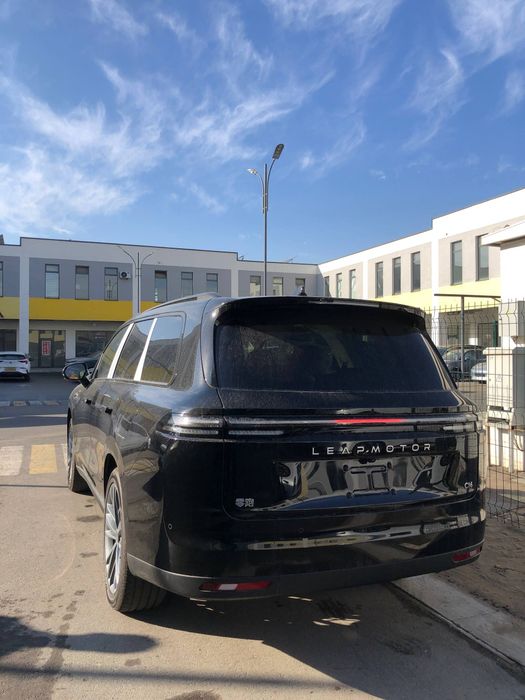 Leapmotor C16 Restaling