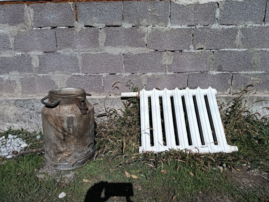 Батарея чугунная